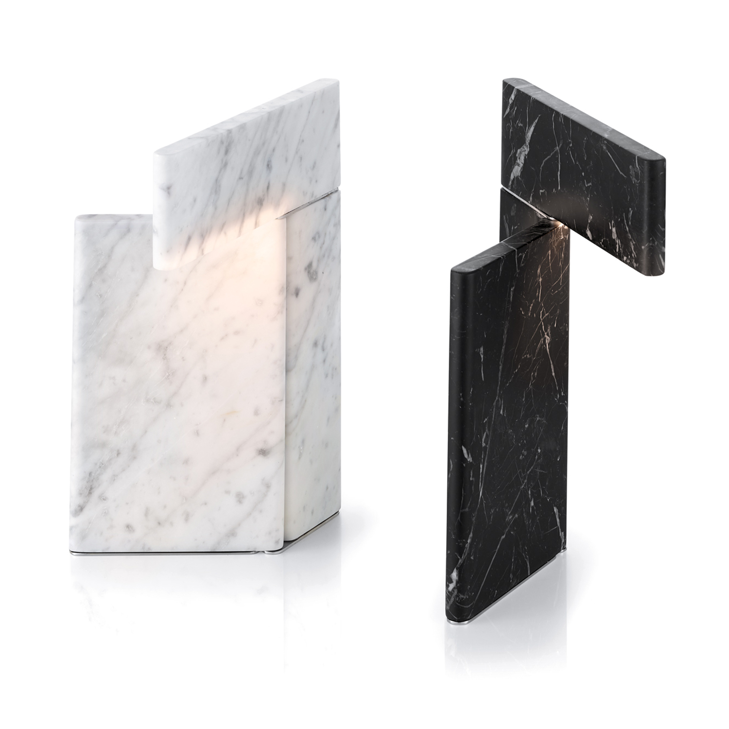 BREAK-table-lamp---for-MARM---Carrara-and-Marquina-marbles---2019